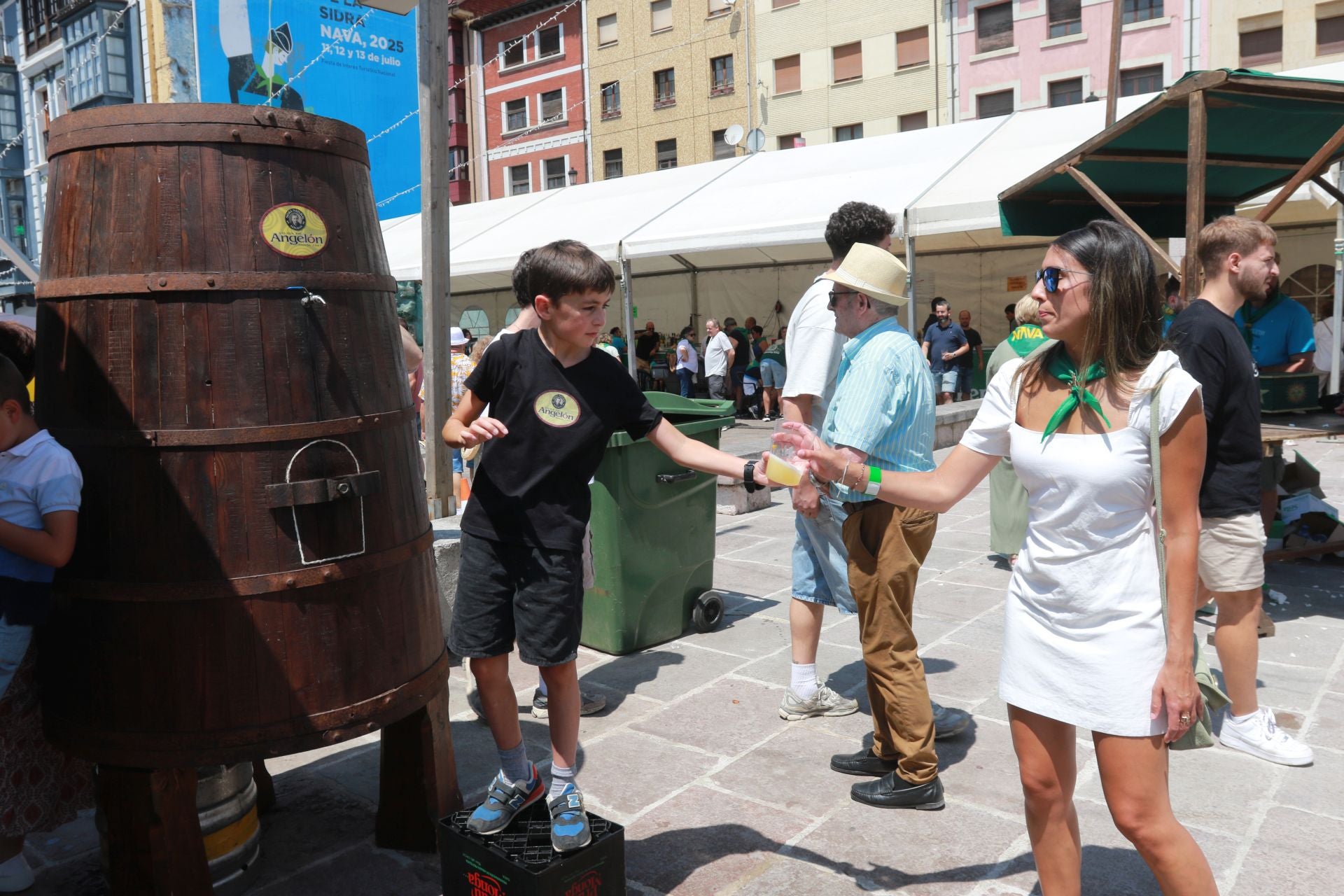 Sidra asgaya en el Festival de Nava: las mejores fotos