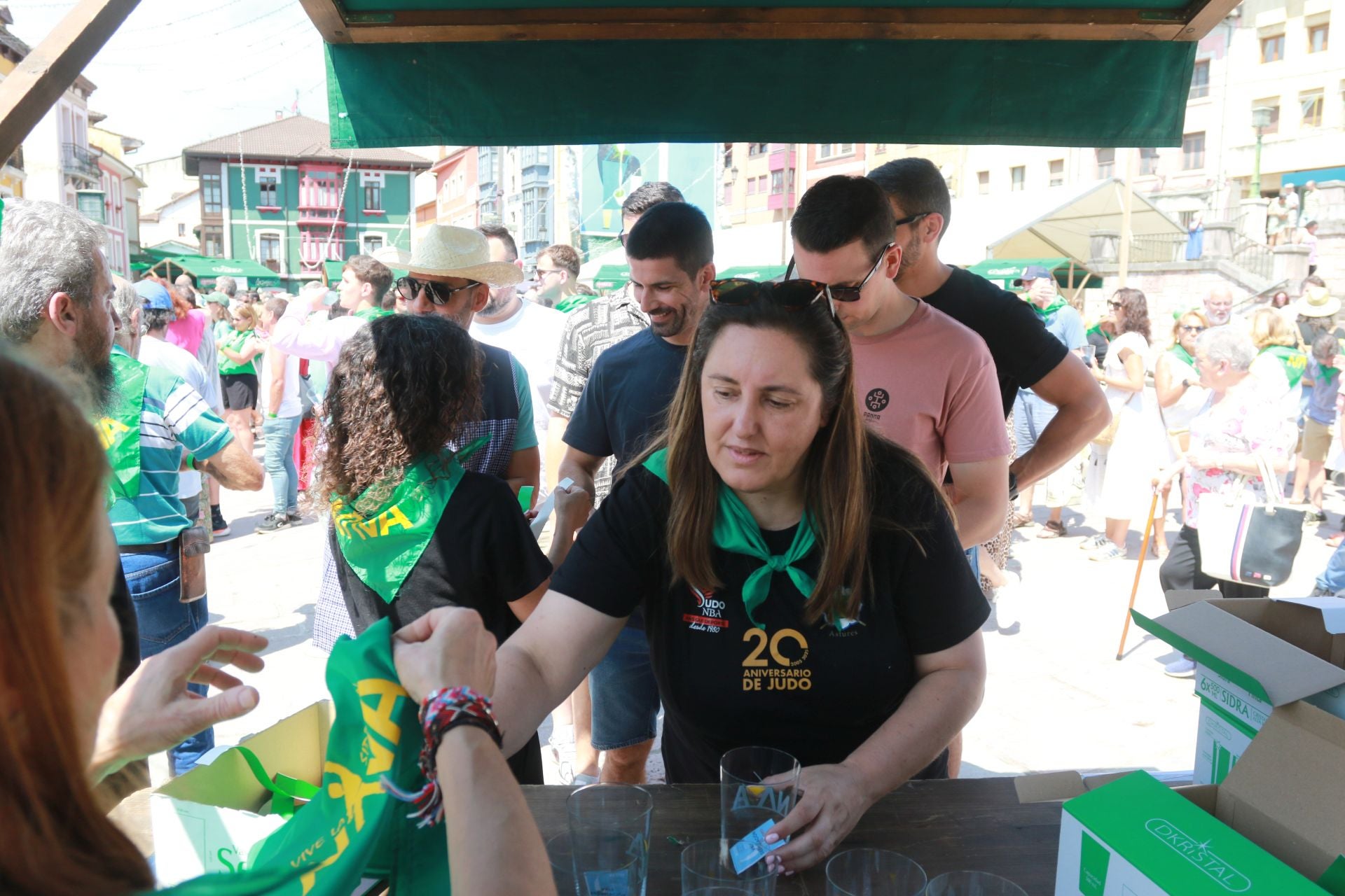 Sidra asgaya en el Festival de Nava: las mejores fotos