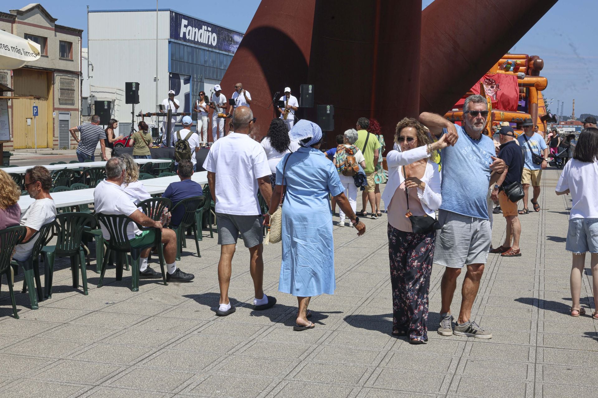 La ría de Avilés se inunda de fiesta: las mejores fotos de Gastronáutica