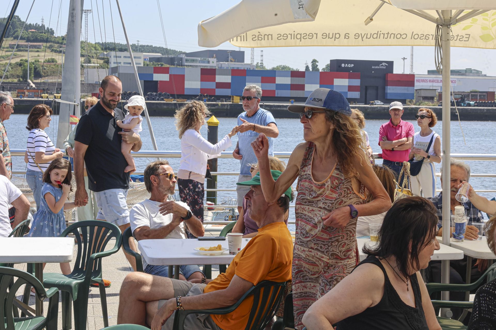 La ría de Avilés se inunda de fiesta: las mejores fotos de Gastronáutica