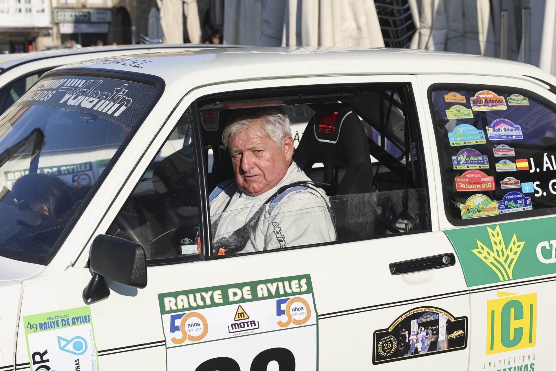 Avilés quema rueda: las fotos que deja el Rallye Histórico