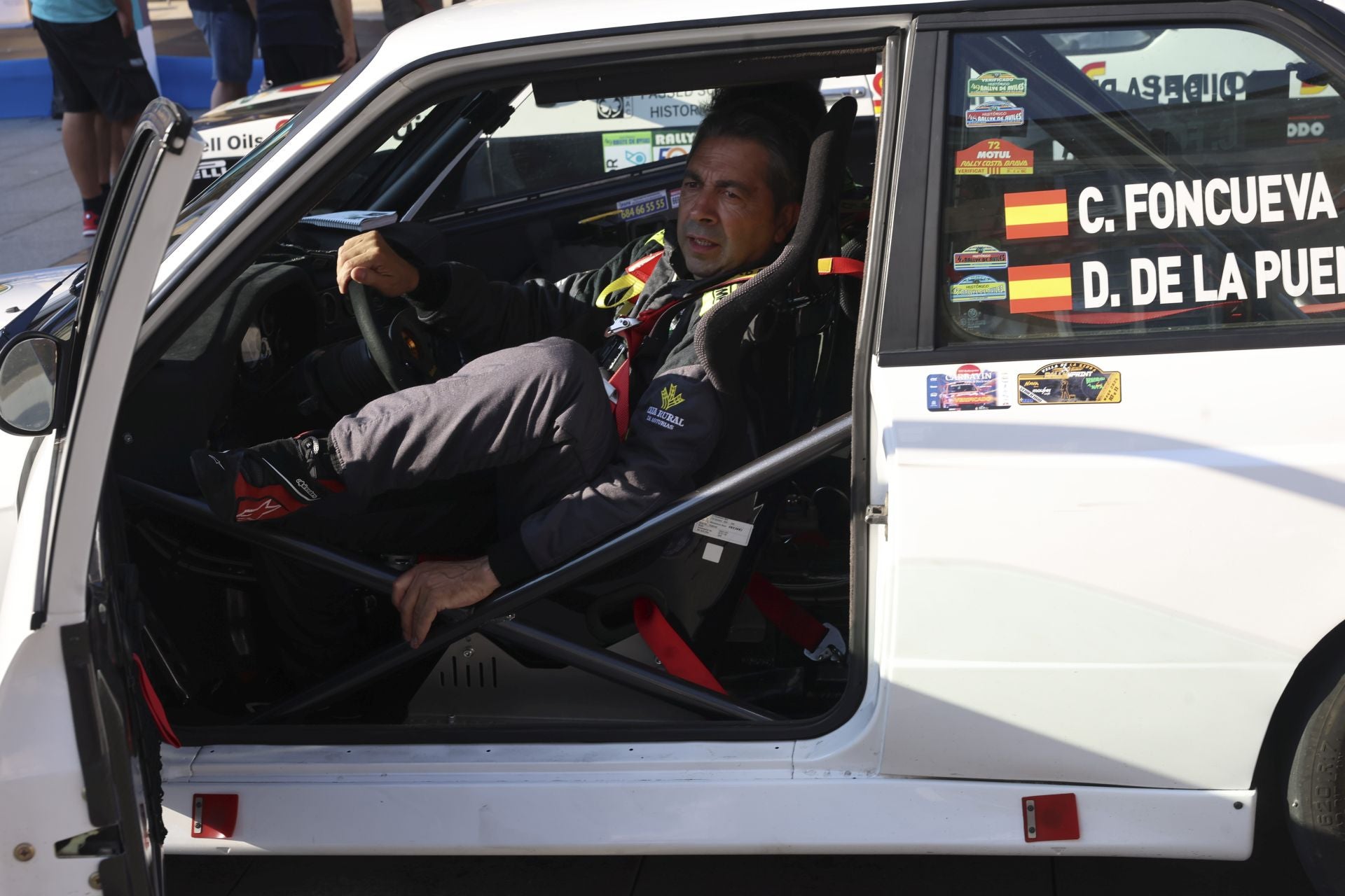 Avilés quema rueda: las fotos que deja el Rallye Histórico