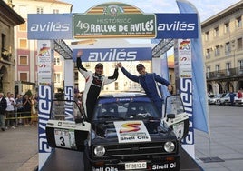 Avilés quema rueda: las fotos que deja el Rallye Histórico