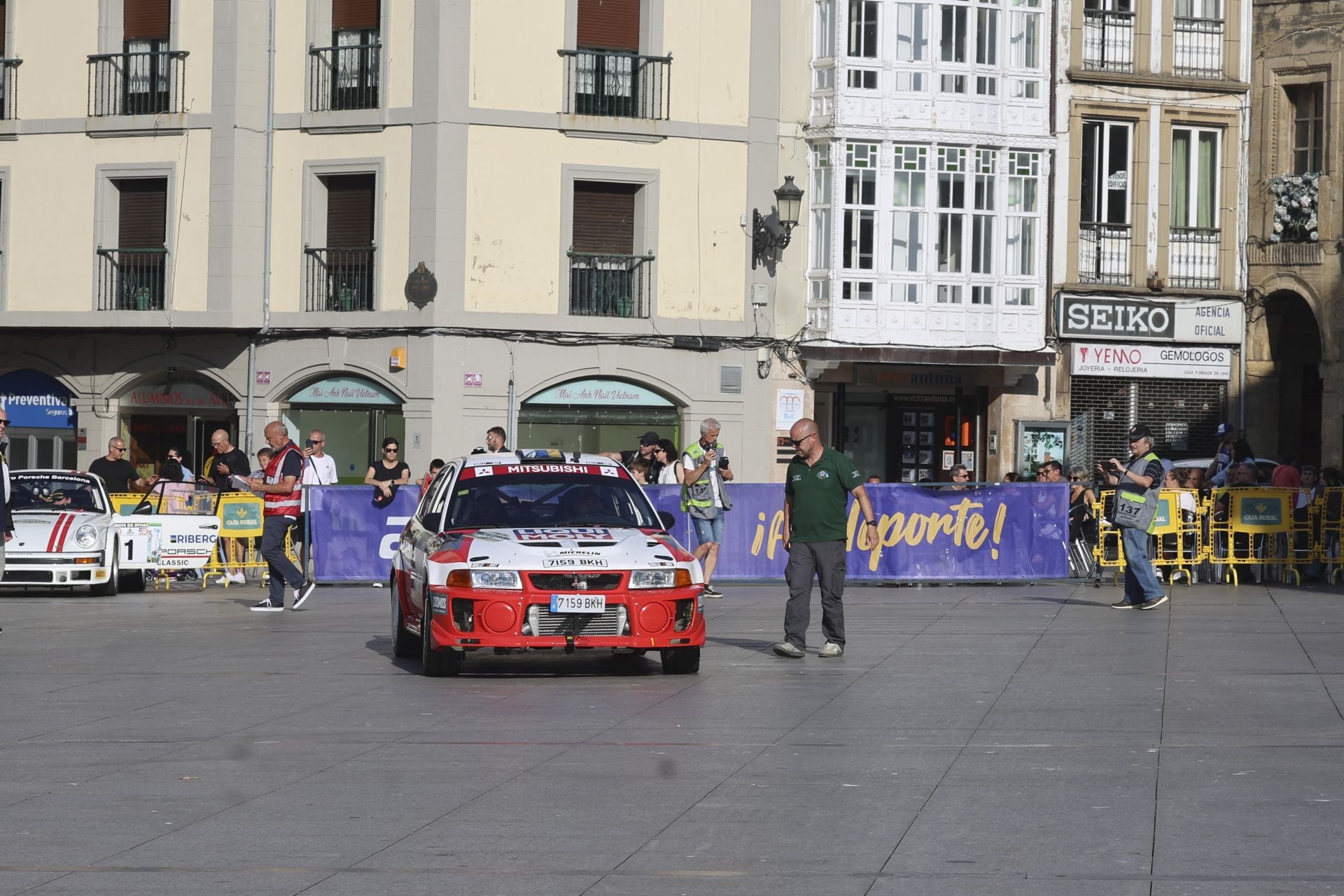 Avilés quema rueda: las fotos que deja el Rallye Histórico