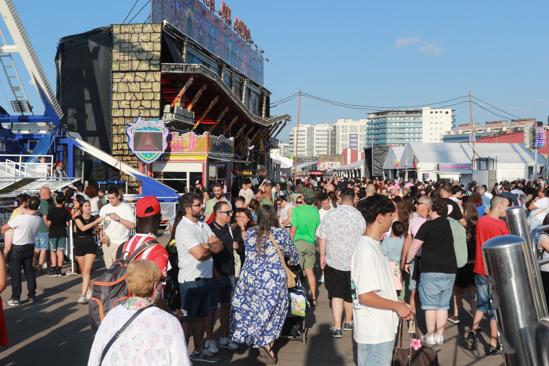La Semana Negra de Gijón, a rebosar