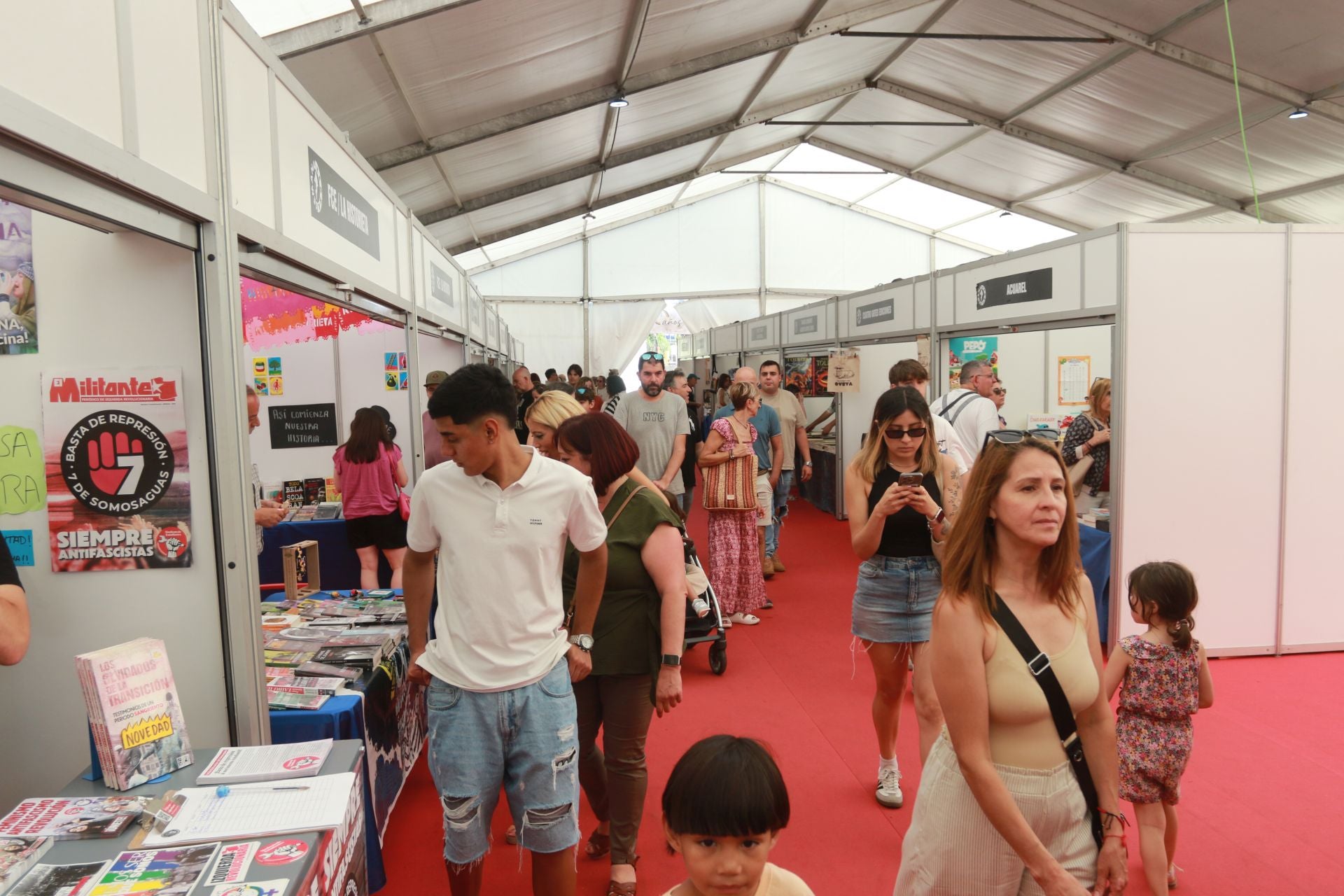 La Semana Negra de Gijón, a rebosar