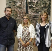 El portavoz del PSOE, Manuel Campa.