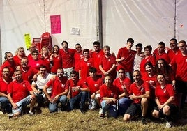 La Asociación de Festejos de Santiago Les Vieyes, organizadora de las fiestas de San Justo, en Villaviciosa