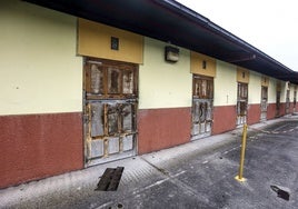 Instalaciones del hípico municipal en mal estado.