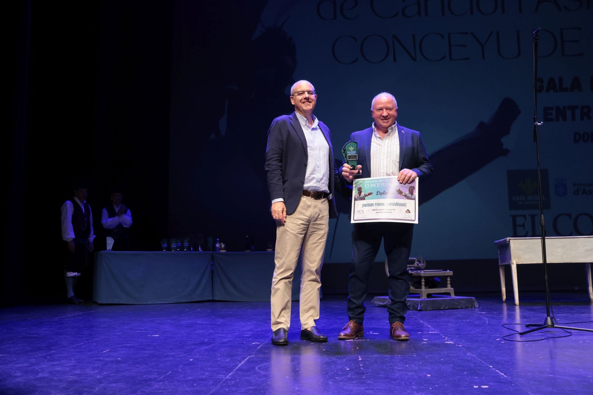 El Concursu de Canción Asturiana Conceyu de Siero entrega sus premios