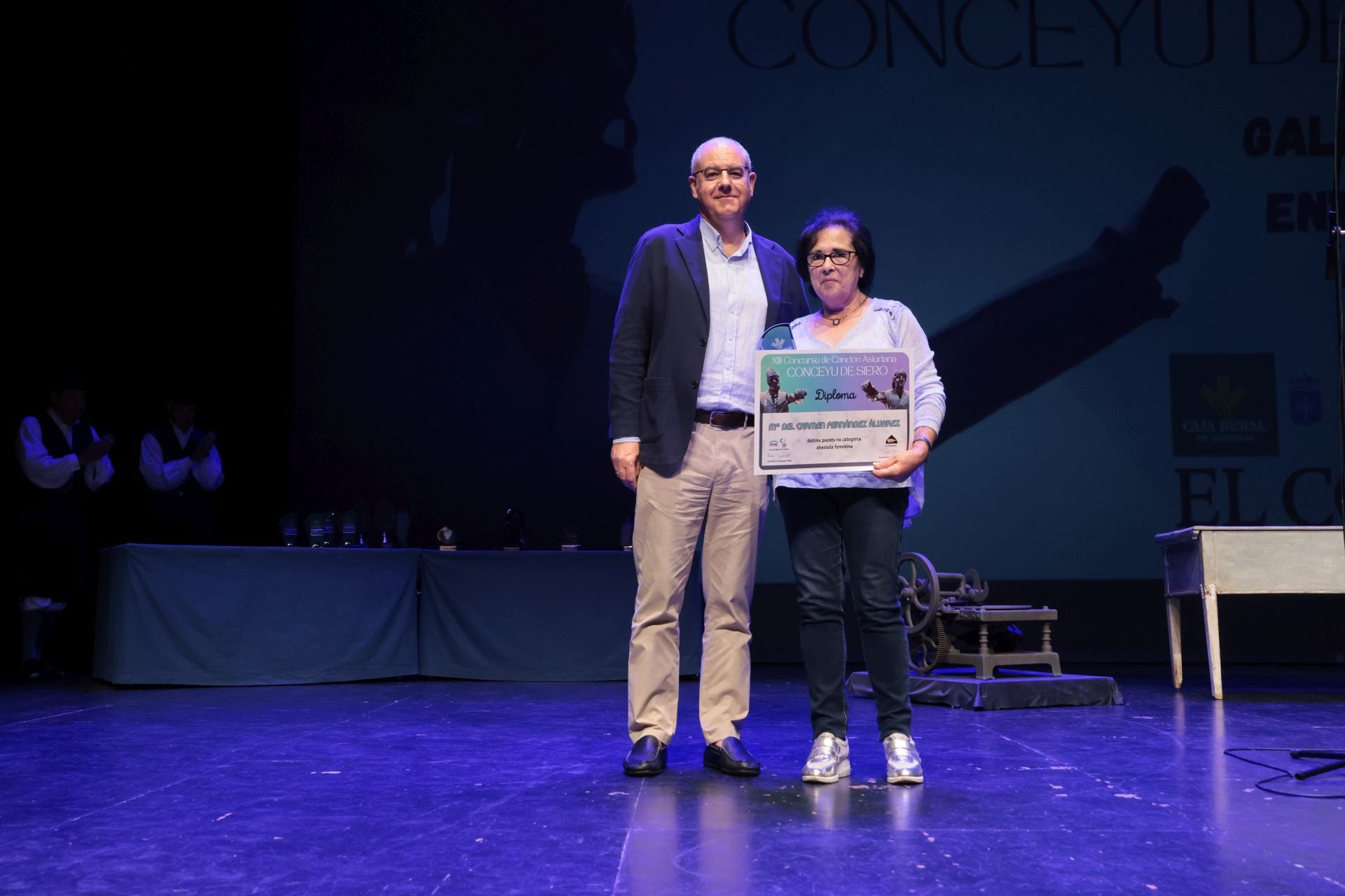 El Concursu de Canción Asturiana Conceyu de Siero entrega sus premios