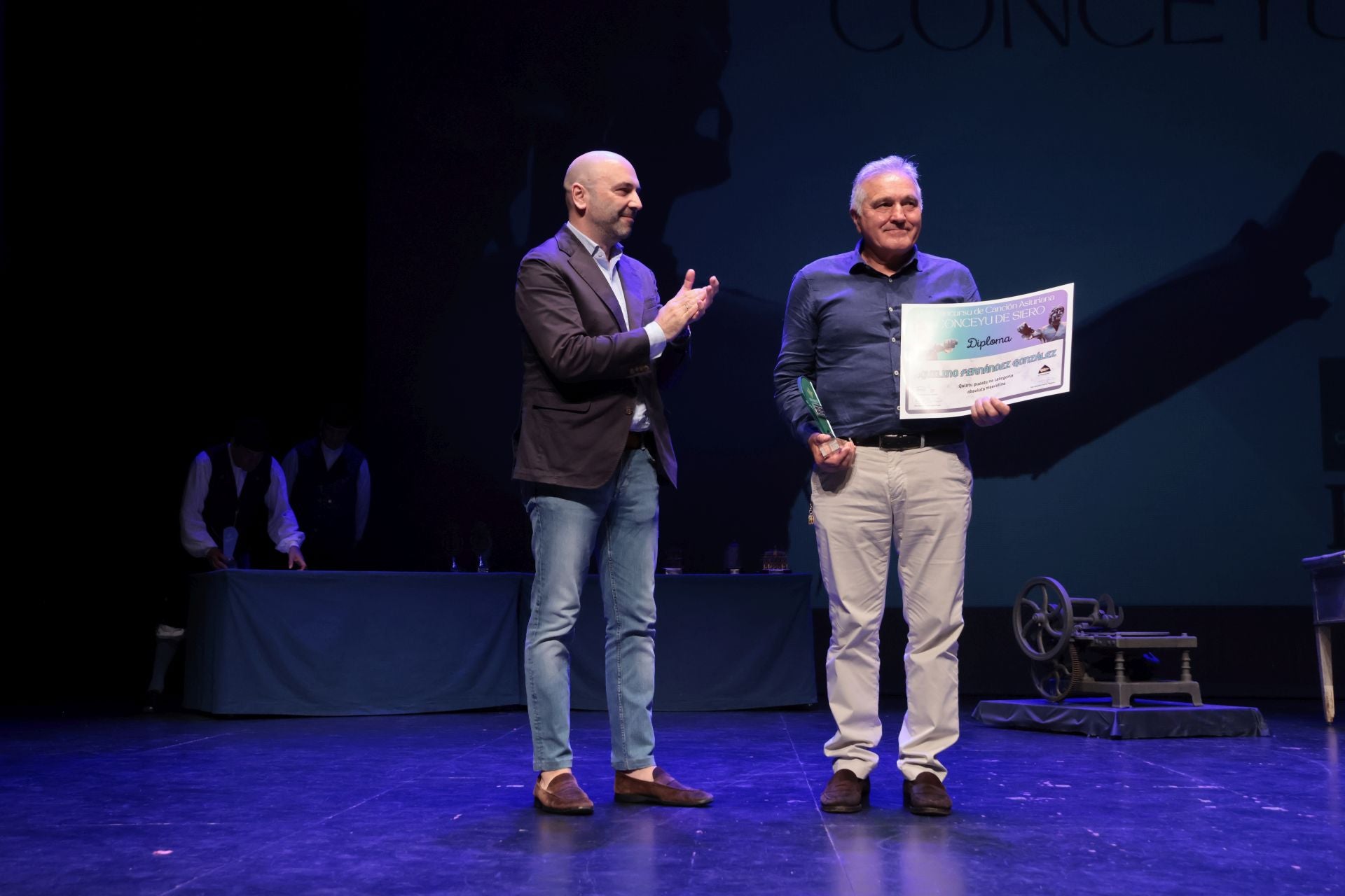 El Concursu de Canción Asturiana Conceyu de Siero entrega sus premios