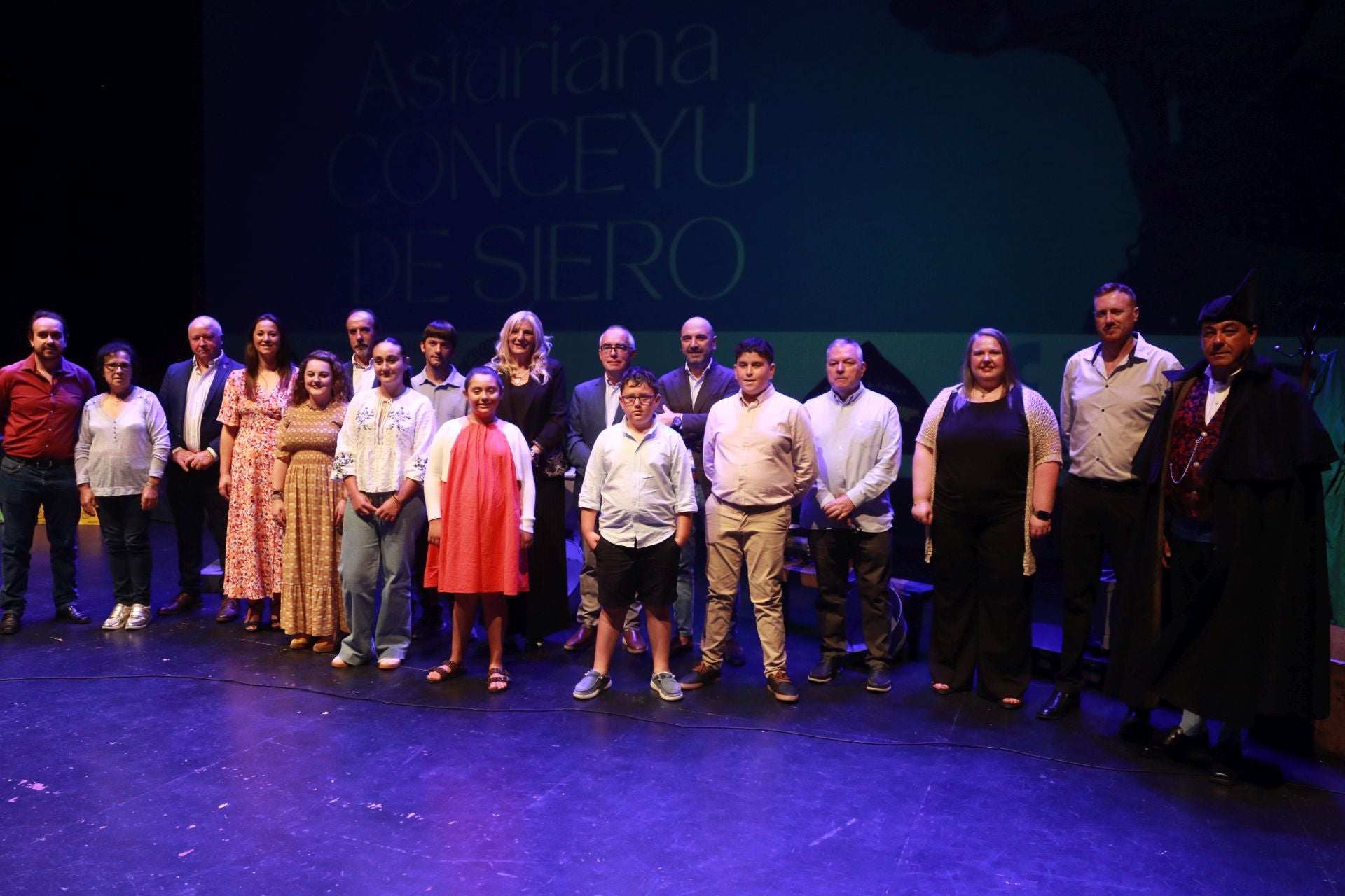 El Concursu de Canción Asturiana Conceyu de Siero entrega sus premios