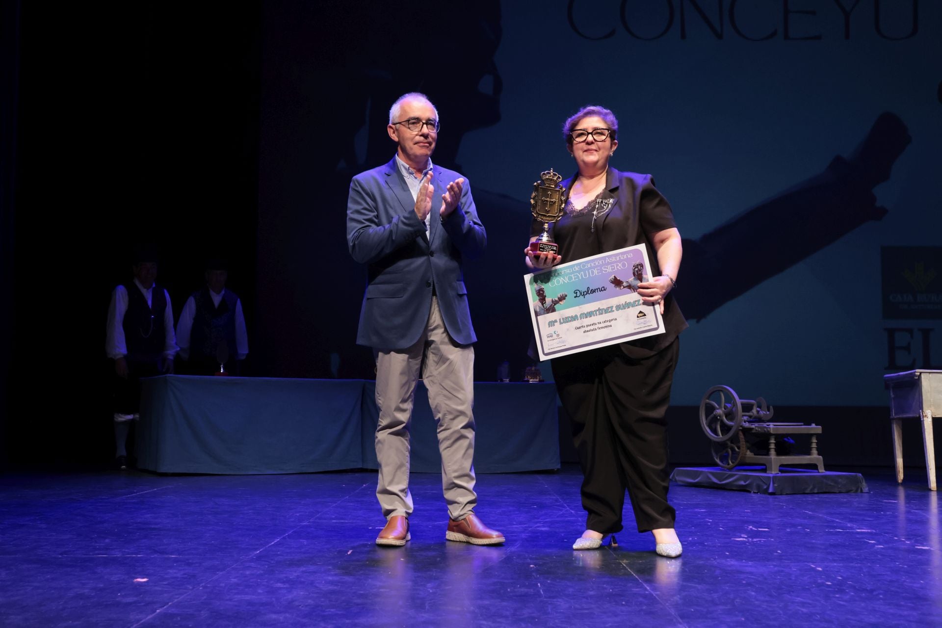 El Concursu de Canción Asturiana Conceyu de Siero entrega sus premios