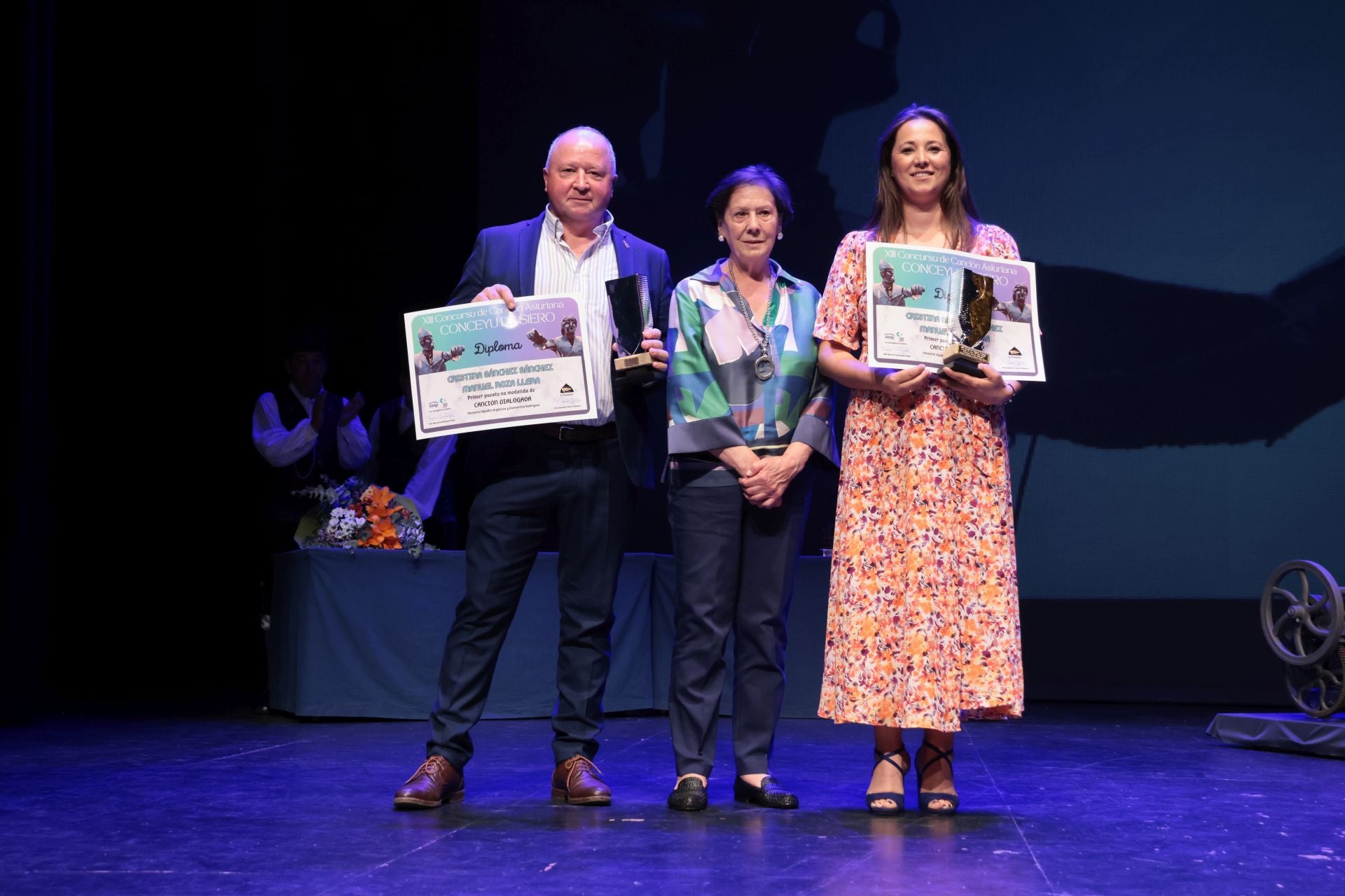 El Concursu de Canción Asturiana Conceyu de Siero entrega sus premios