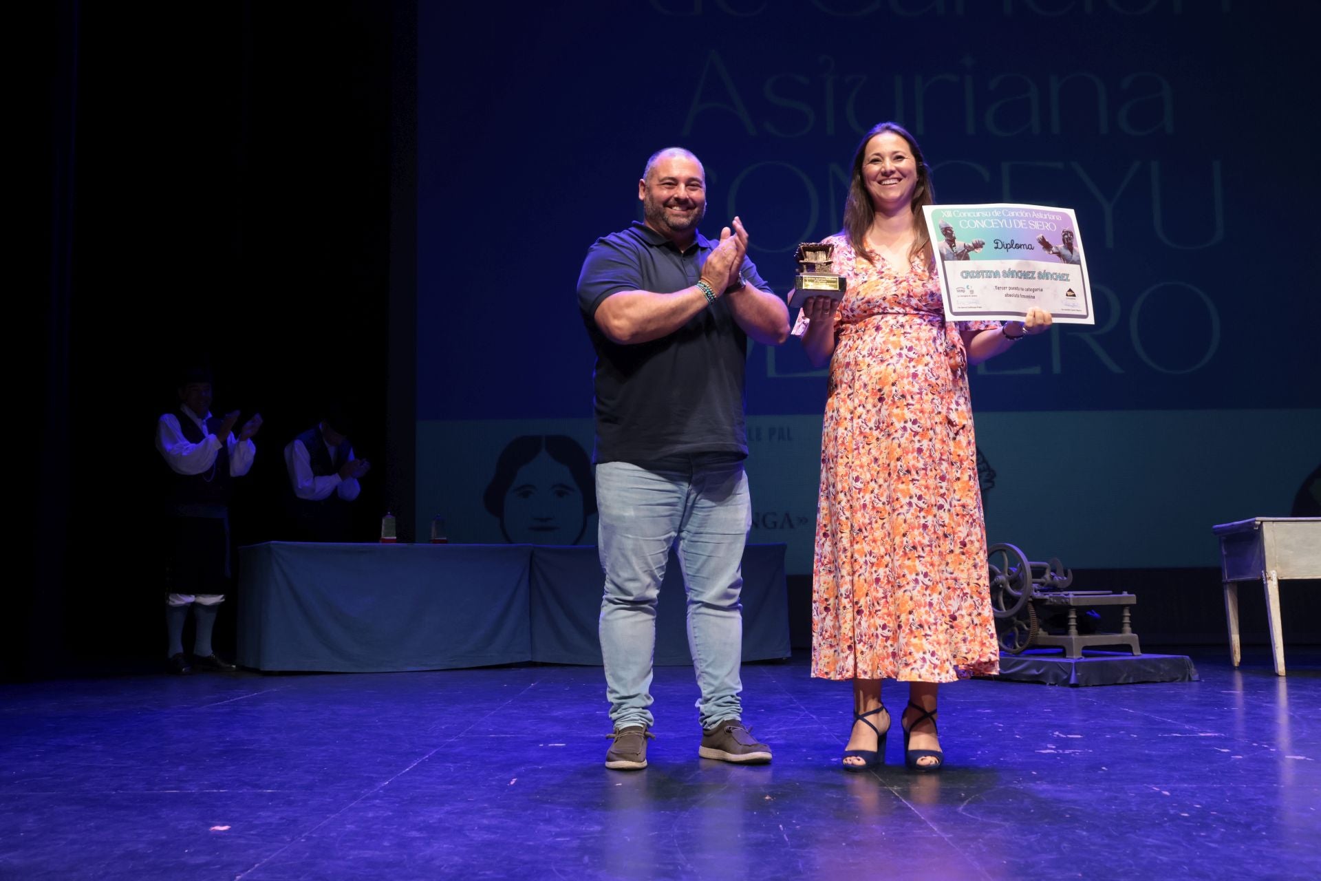 El Concursu de Canción Asturiana Conceyu de Siero entrega sus premios