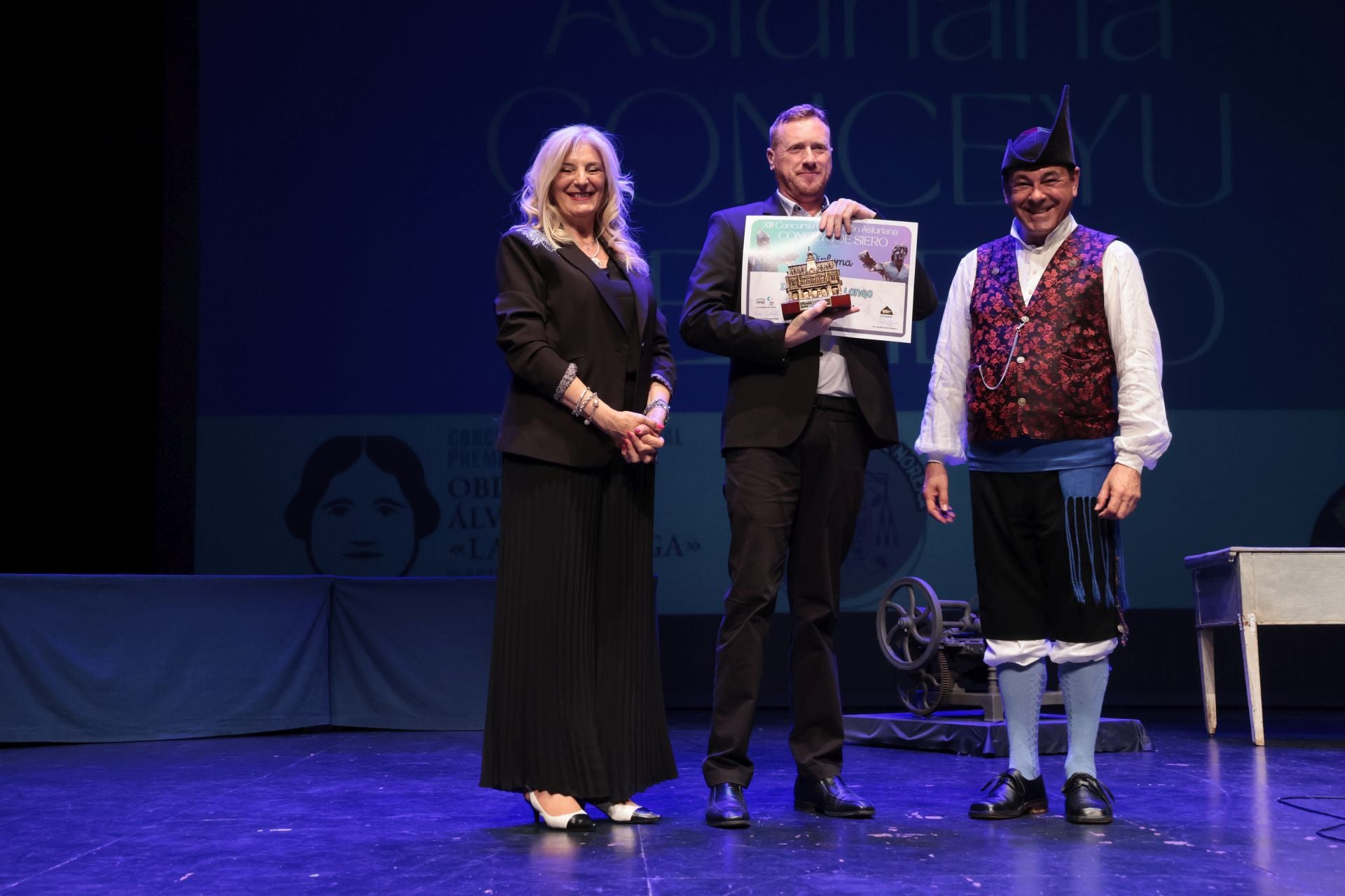 El Concursu de Canción Asturiana Conceyu de Siero entrega sus premios