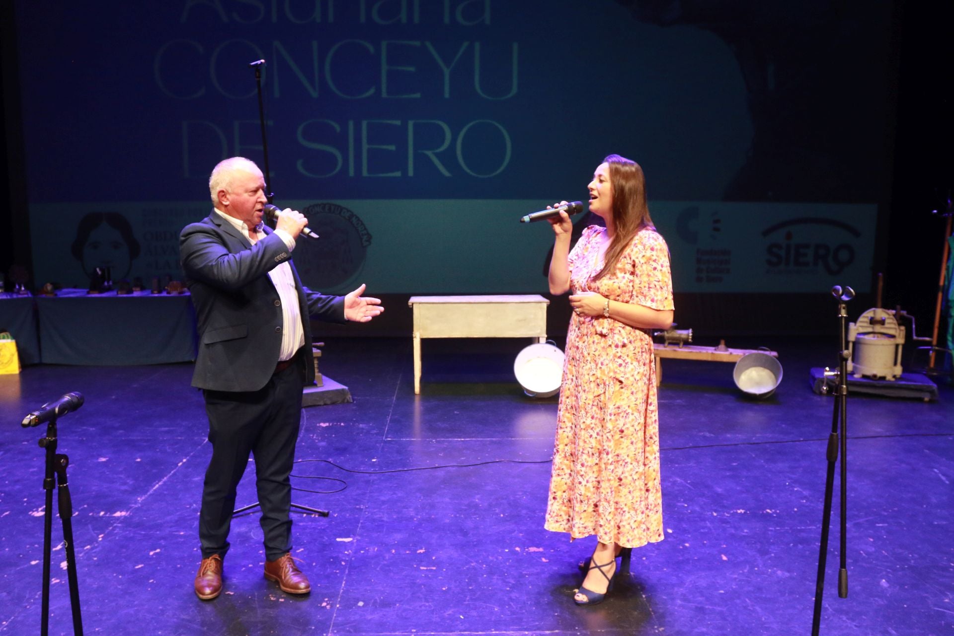 El Concursu de Canción Asturiana Conceyu de Siero entrega sus premios