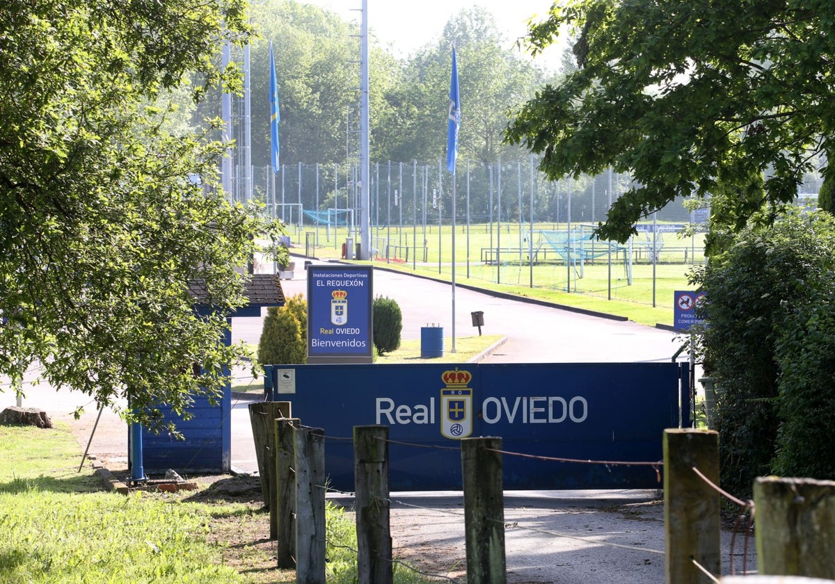 Las instalaciones de El Requexón recobrarán este lunes toda la actividad con el inicio de la pretemporada del Real Oviedo.