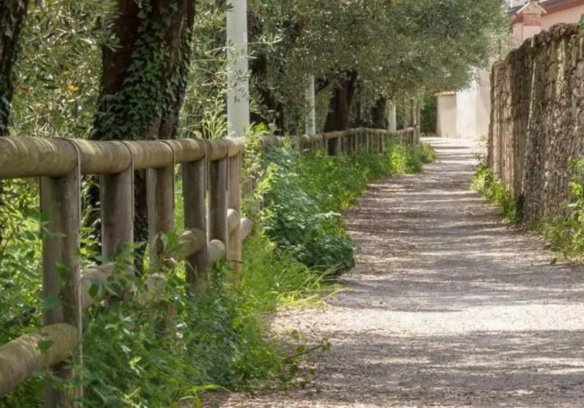Una imagen de Villa, en Corvera.