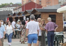 Nueva jornada con mucha animación en Gastronáutica en el Paseo Manuel Ponga Santamarta.
