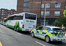 La Policía Local identificó a los menores antes de salir de excursión.