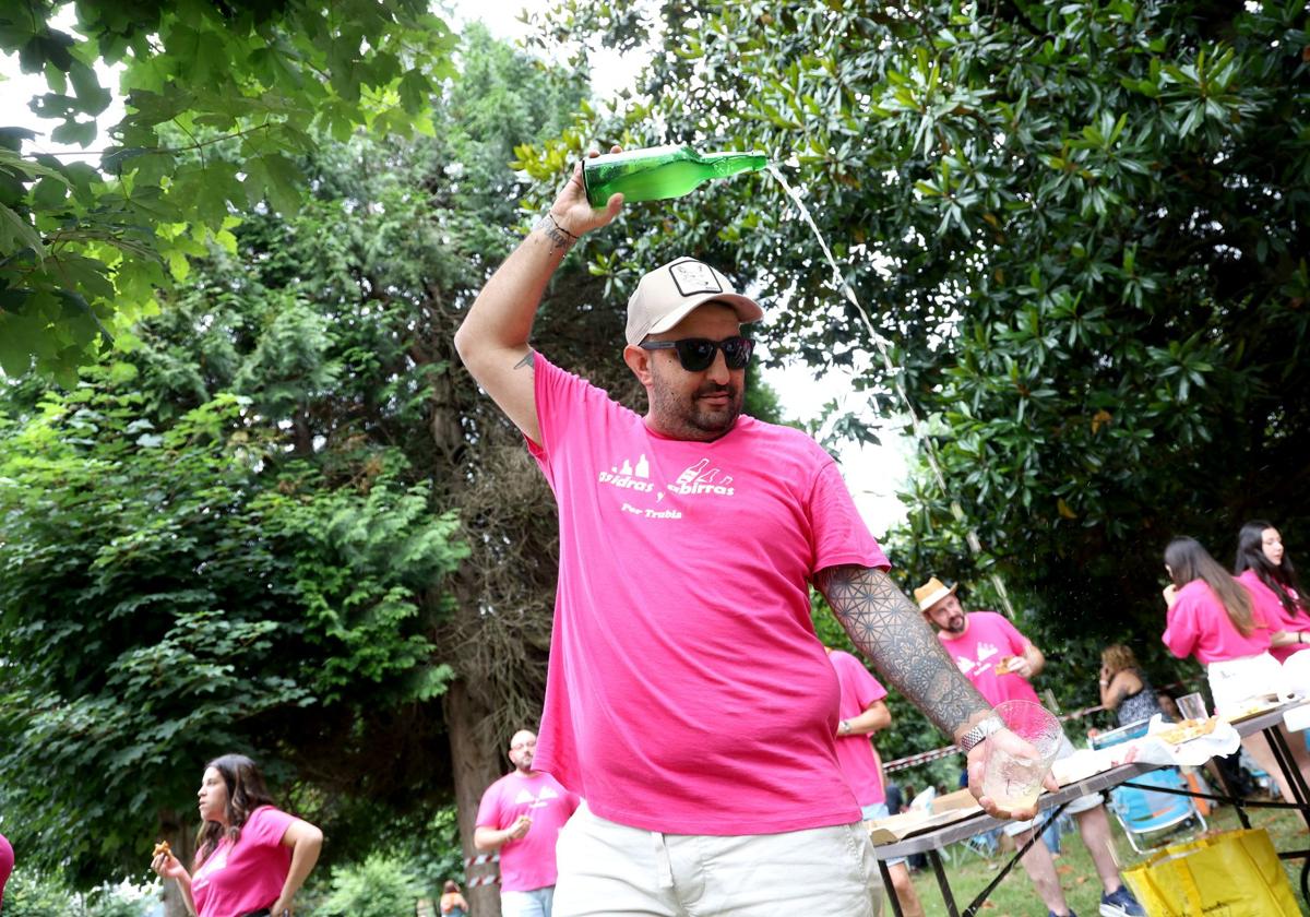 Trubia &#039;jira&#039; para cerrar las fiestas de la Fábrica