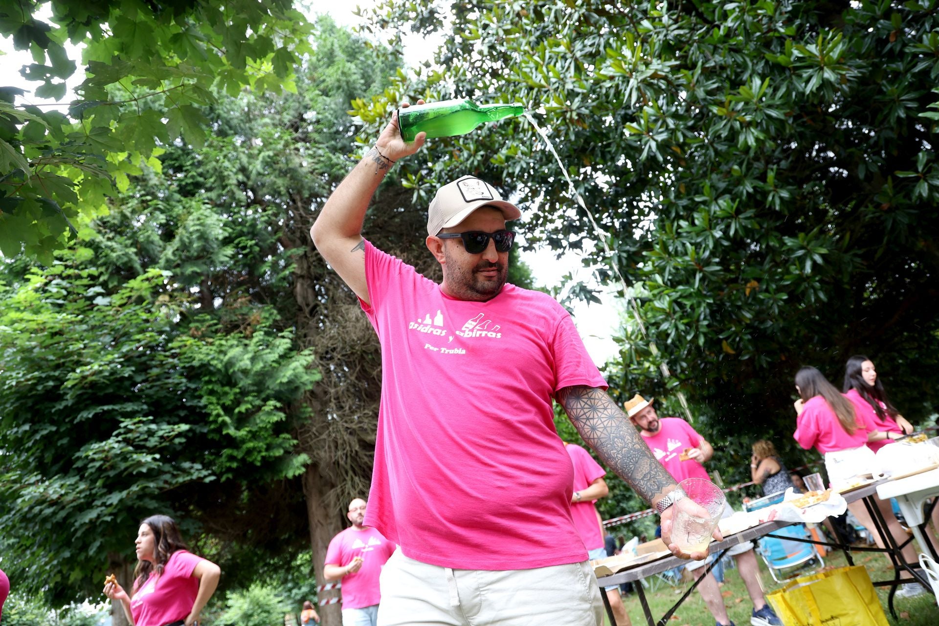 Trubia &#039;jira&#039; para cerrar las fiestas de la Fábrica