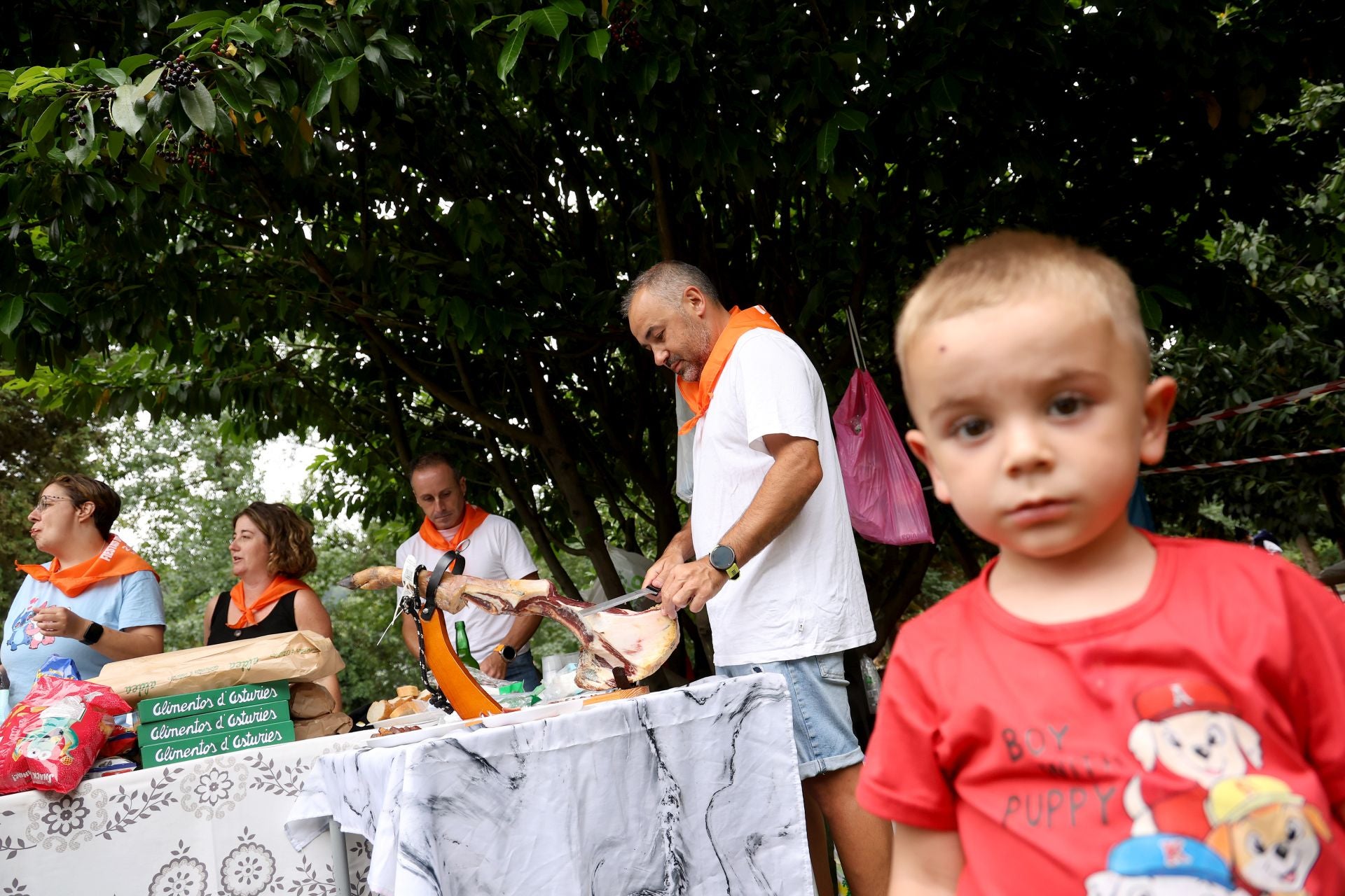 Trubia &#039;jira&#039; para cerrar las fiestas de la Fábrica