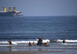 Imagen de archivo de la actividad de Las Dunas.