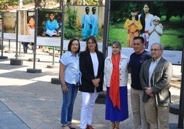 María José González, María Velasco, Mónica Revilla, Carlos Muñoz y Miguel Sanz.
