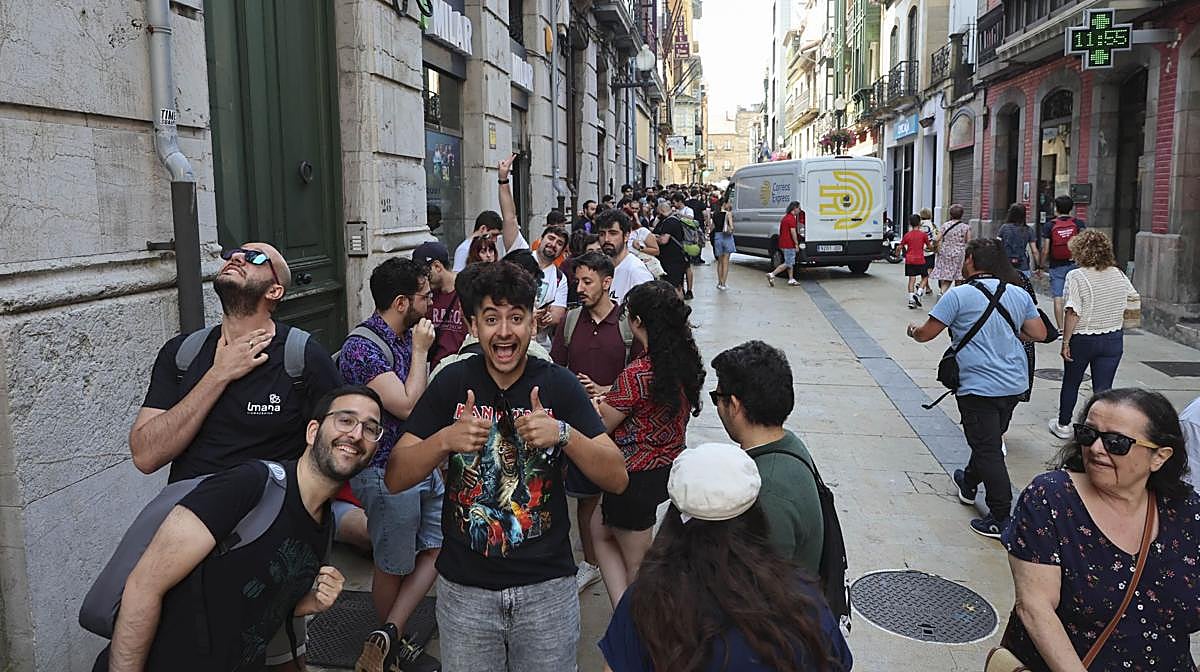 Vídeo: impresionante cola por Brandon Sanderson en el Festival Celsius de Avilés