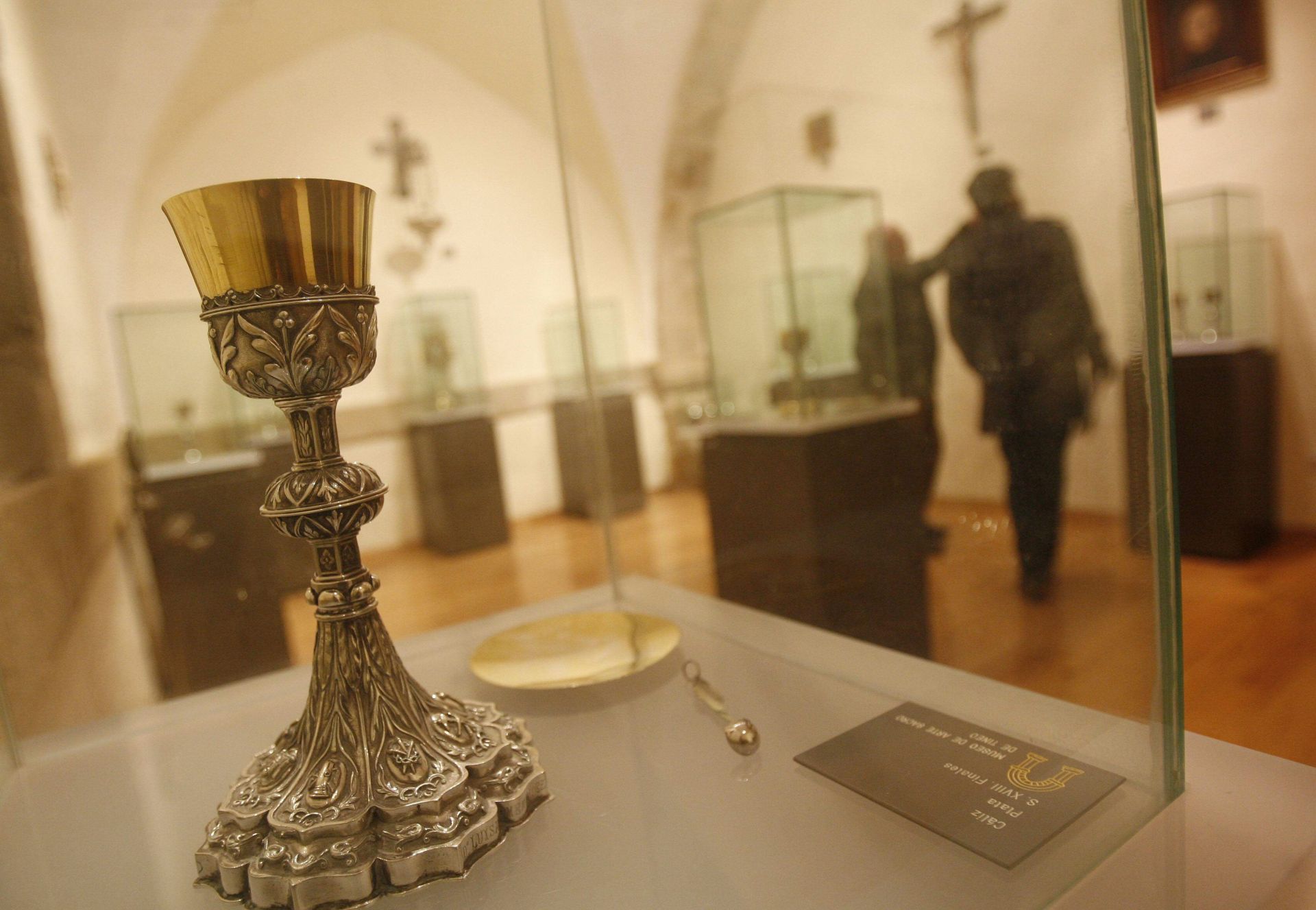 Imagen principal - Museo de Arte Sacro en Tineo
