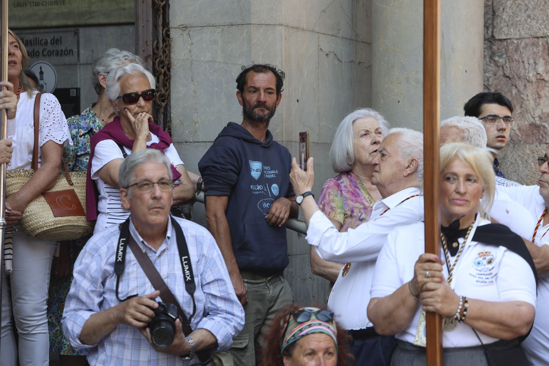 Gijón celebra la procesión marinera de la Virgen del Carmen