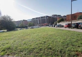 Solar municipal, en la calle Don Quijote, que formaba parte de esta primera fase del Plan Llave.
