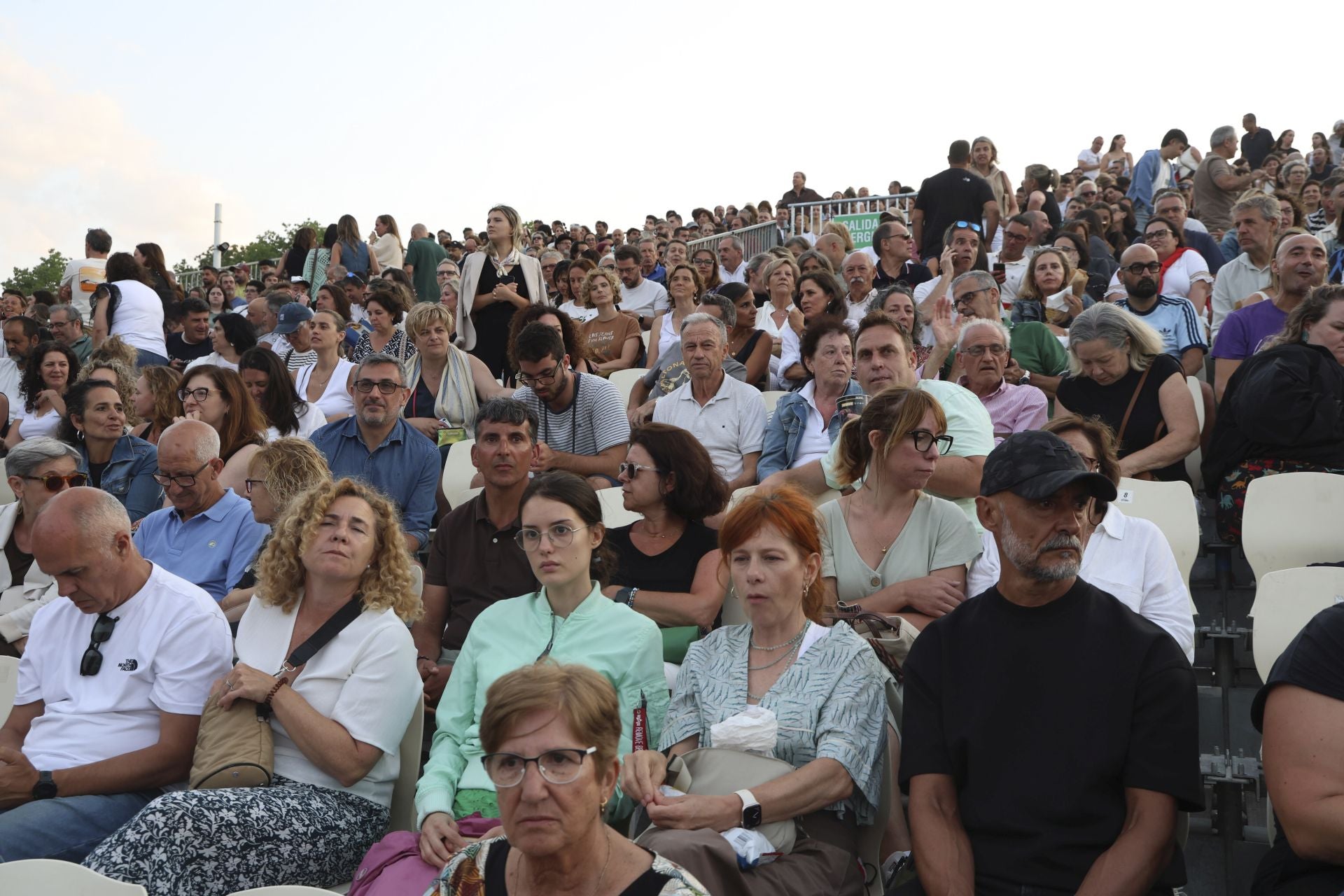 Gijón se rinde a Joaquín Sabina
