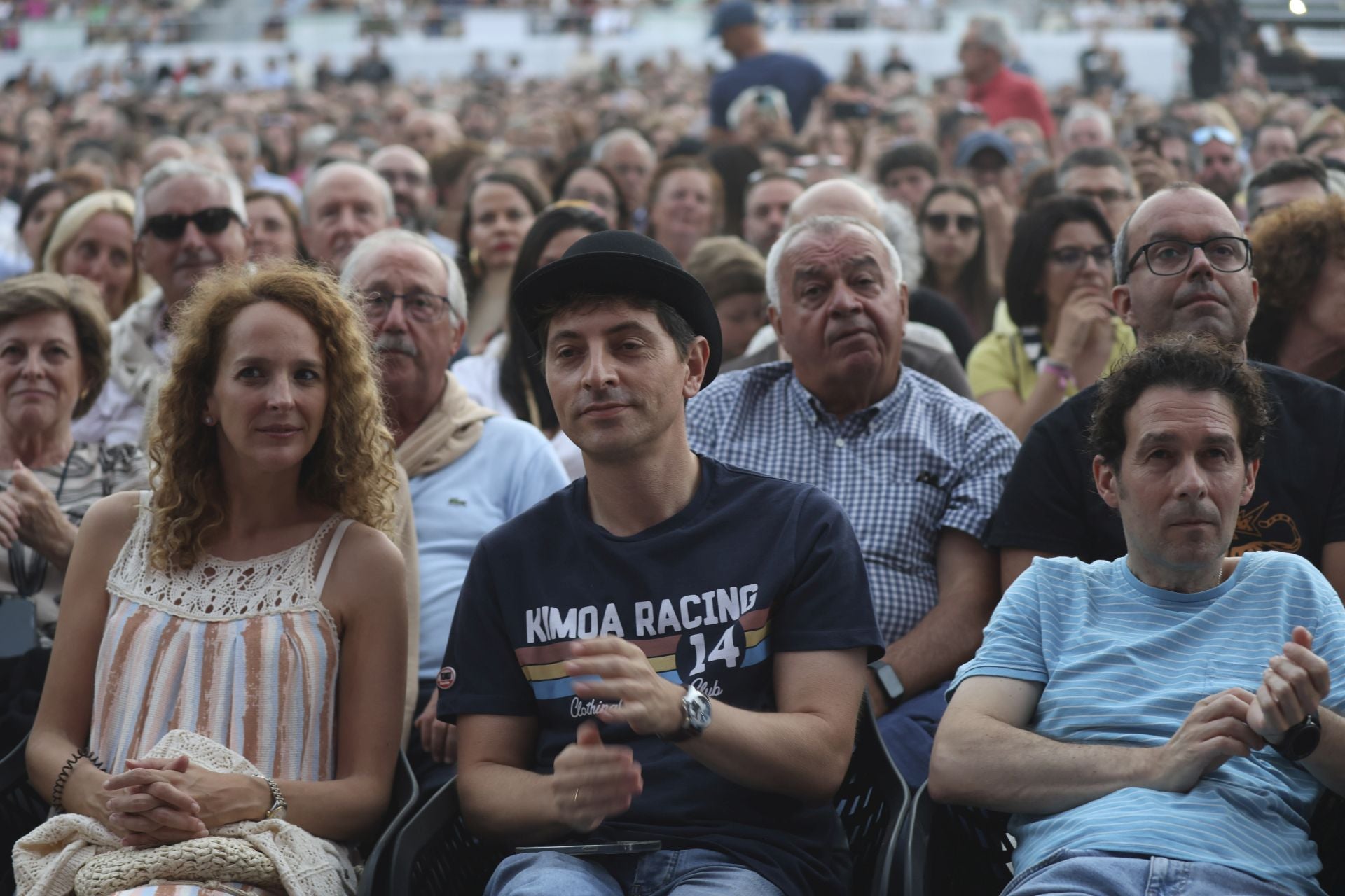 Gijón se rinde a Joaquín Sabina