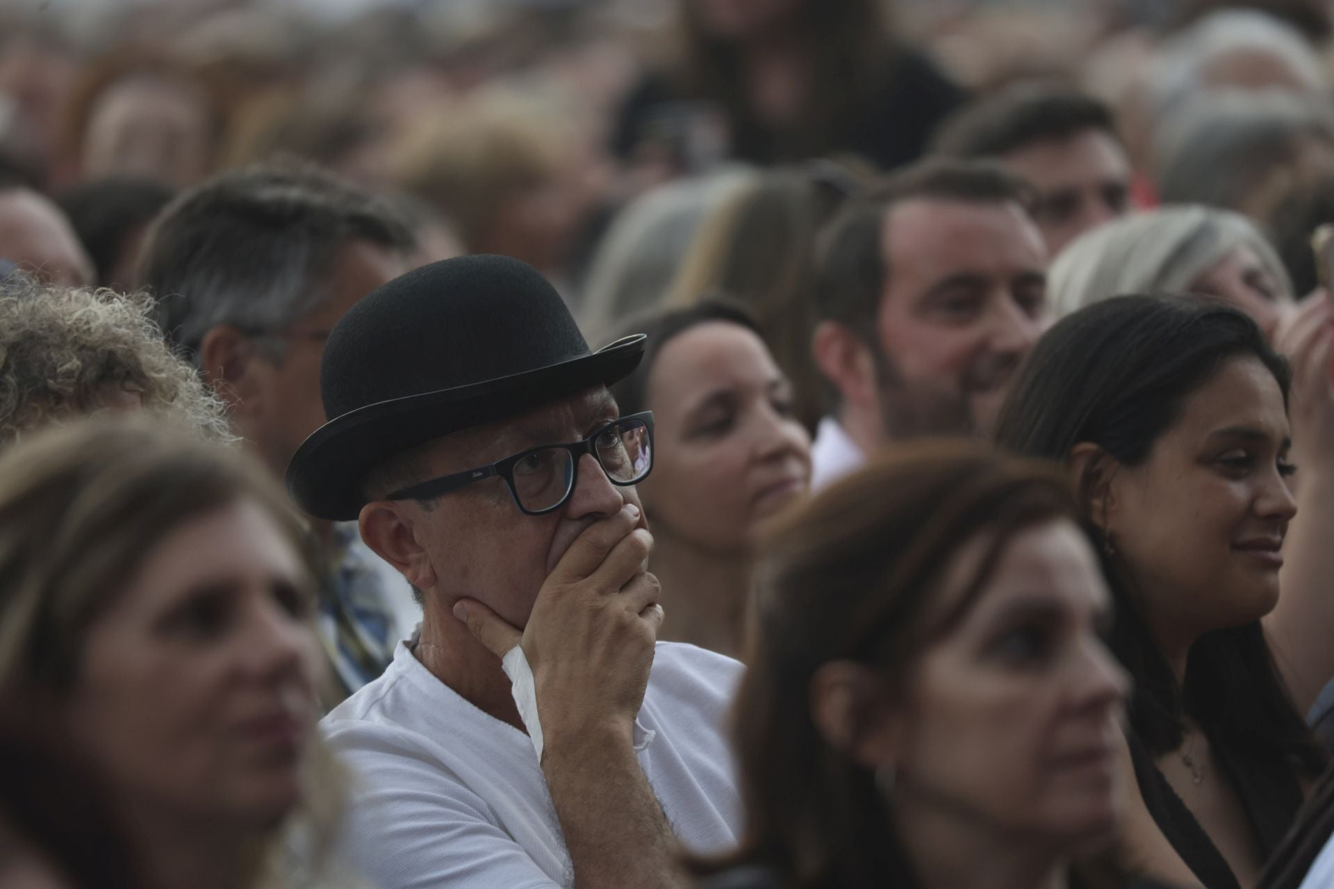Gijón se rinde a Joaquín Sabina