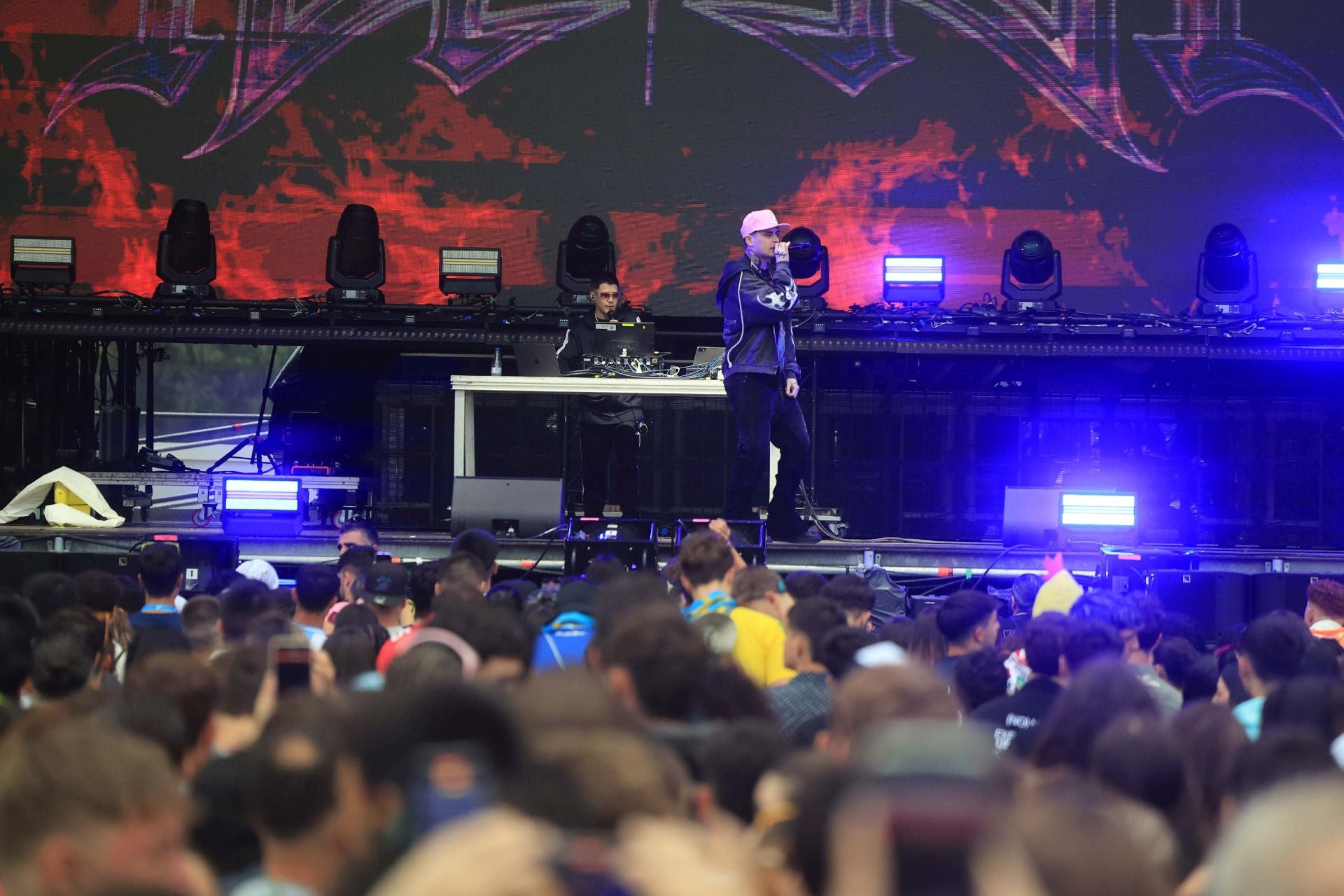 El Festival Boombastic se desata en Asturias