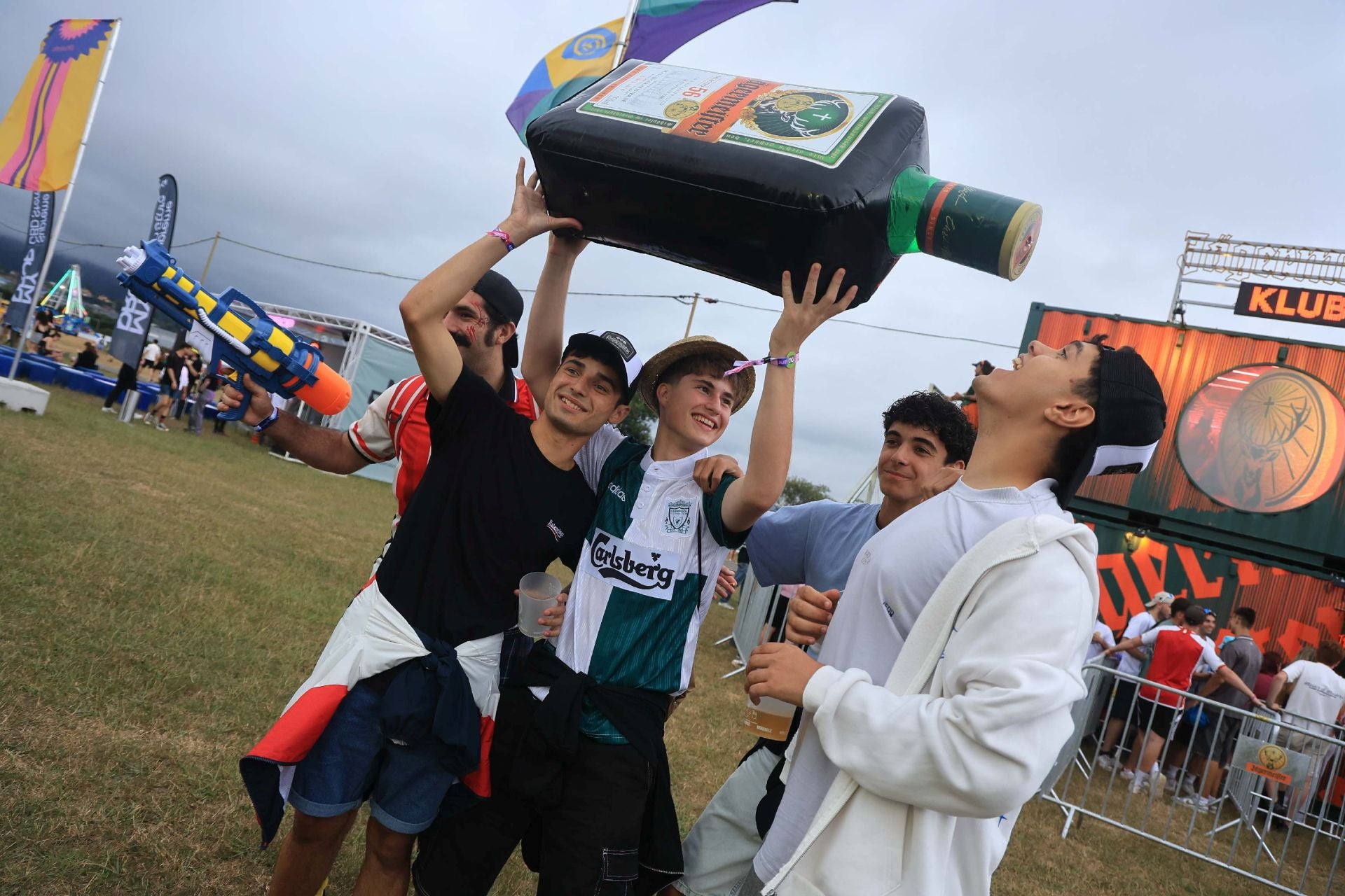 El Festival Boombastic se desata en Asturias