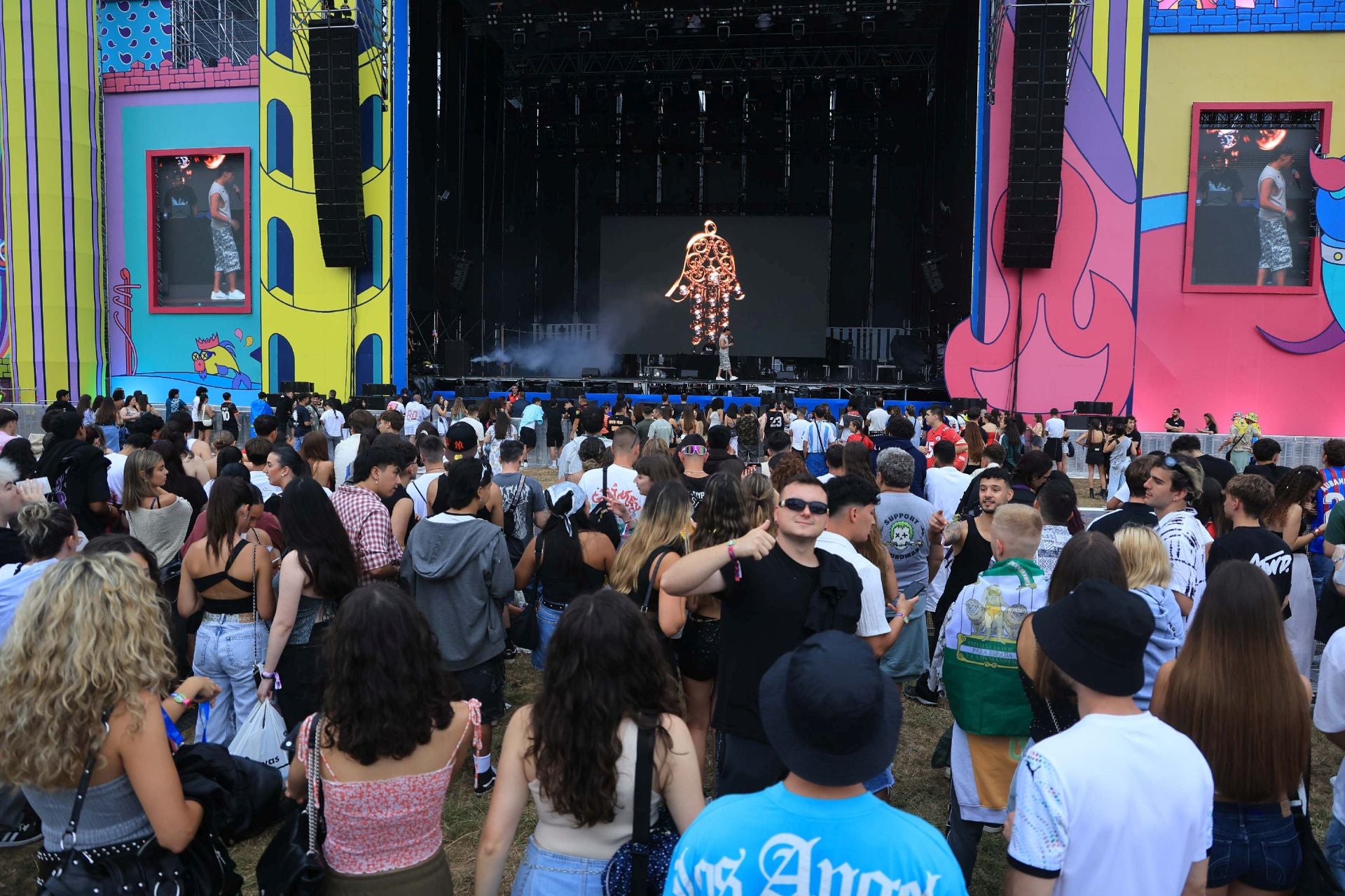 El Festival Boombastic se desata en Asturias