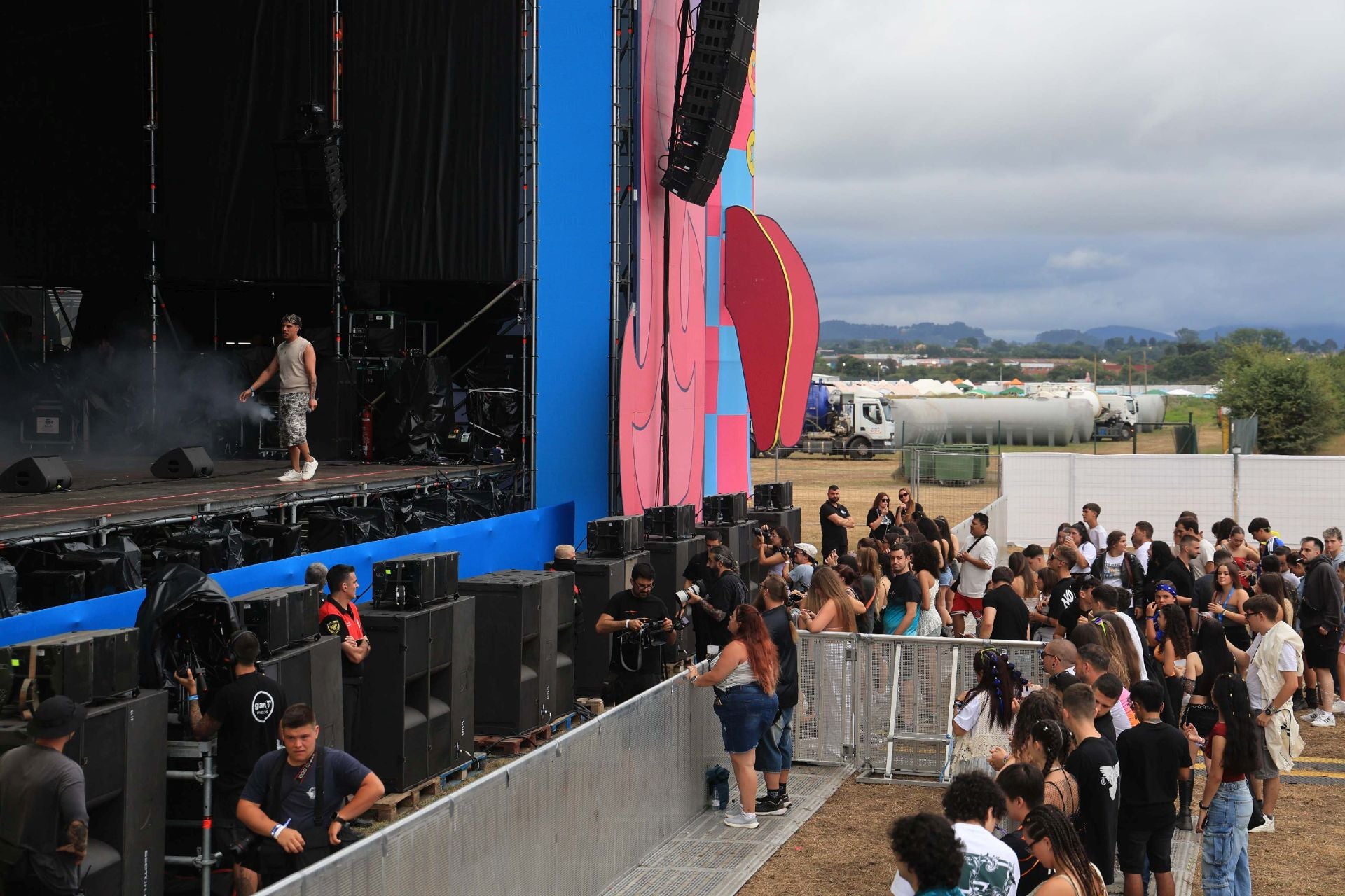 El Festival Boombastic se desata en Asturias