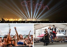 Planes en Asturias: un fin de semana para mirar al cielo cielo y no parar de bailar