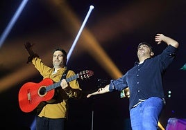 Estopa fue uno de los conciertos más esperados de la segunda jornada del Boombastic.