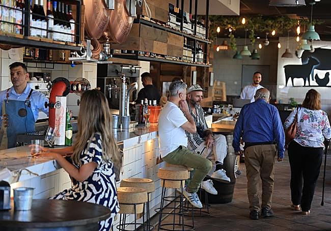 Asador Bovino en Gijón