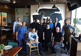 Asador Bovino en Gijón