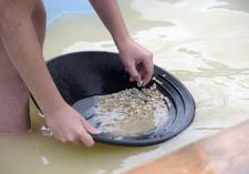 Agua y una batea