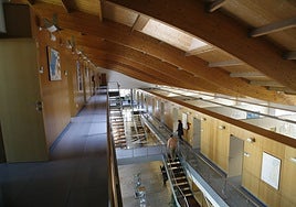 Sede del Instituto Oceanográfico de Gijón.