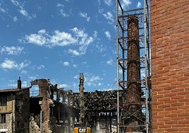 Los derribos de la Fábrica de Gas.