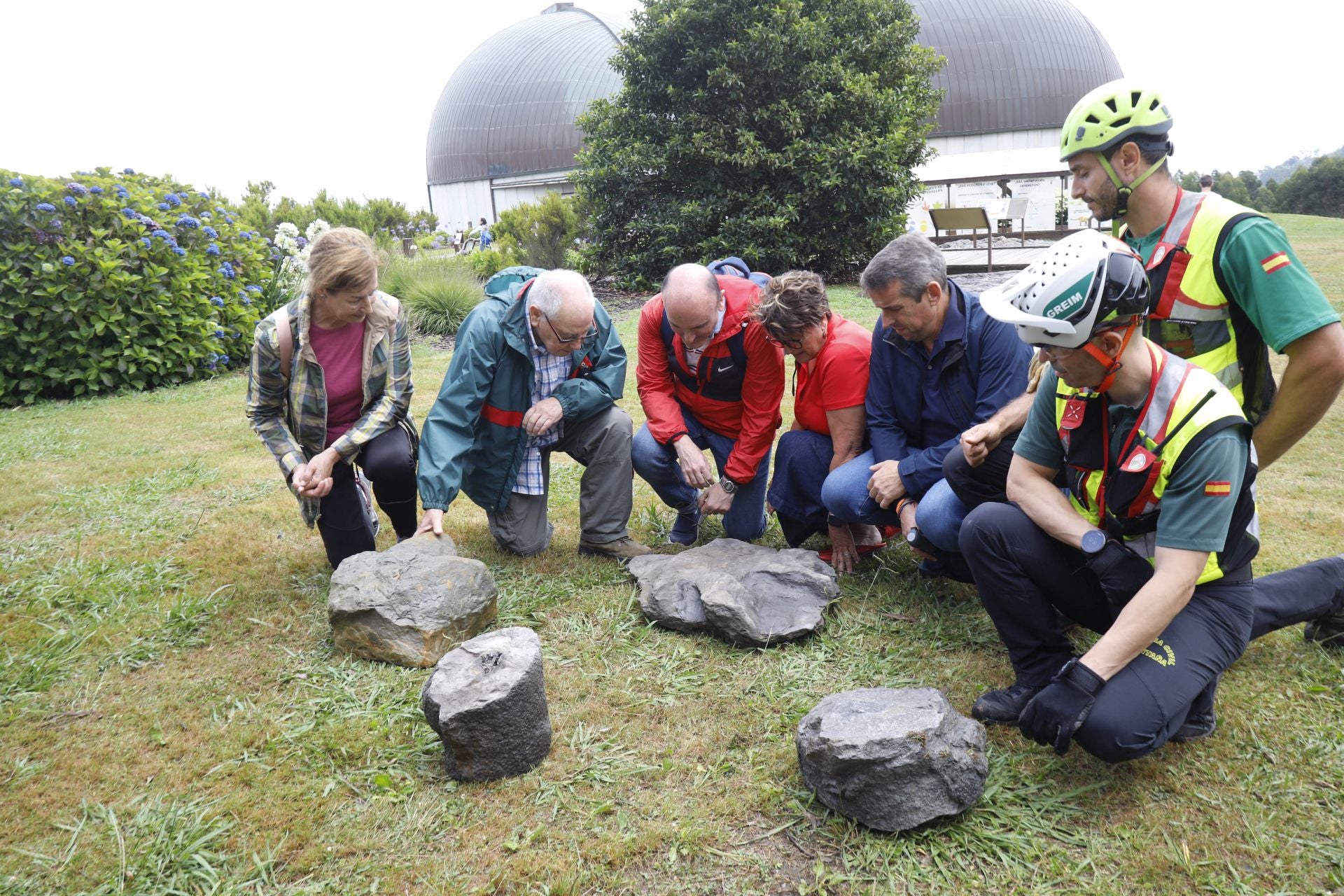 Hallazgo en Asturias: descubren una huella gigante de dinosaurio terópodo en Villaviciosa
